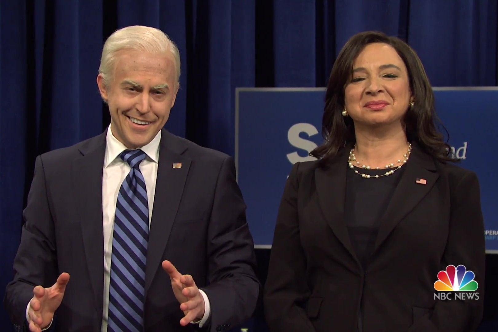 SNL Cold Open: Alex Moffat debuts his Joe Biden as Beck Bennett's Mike Pence gets the coronavirus vaccine. - Vimarsana News