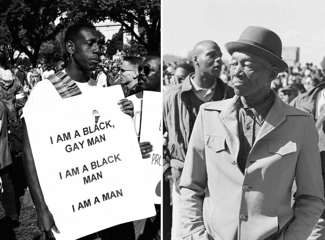 Roderick Terry Photographs The Million Man March