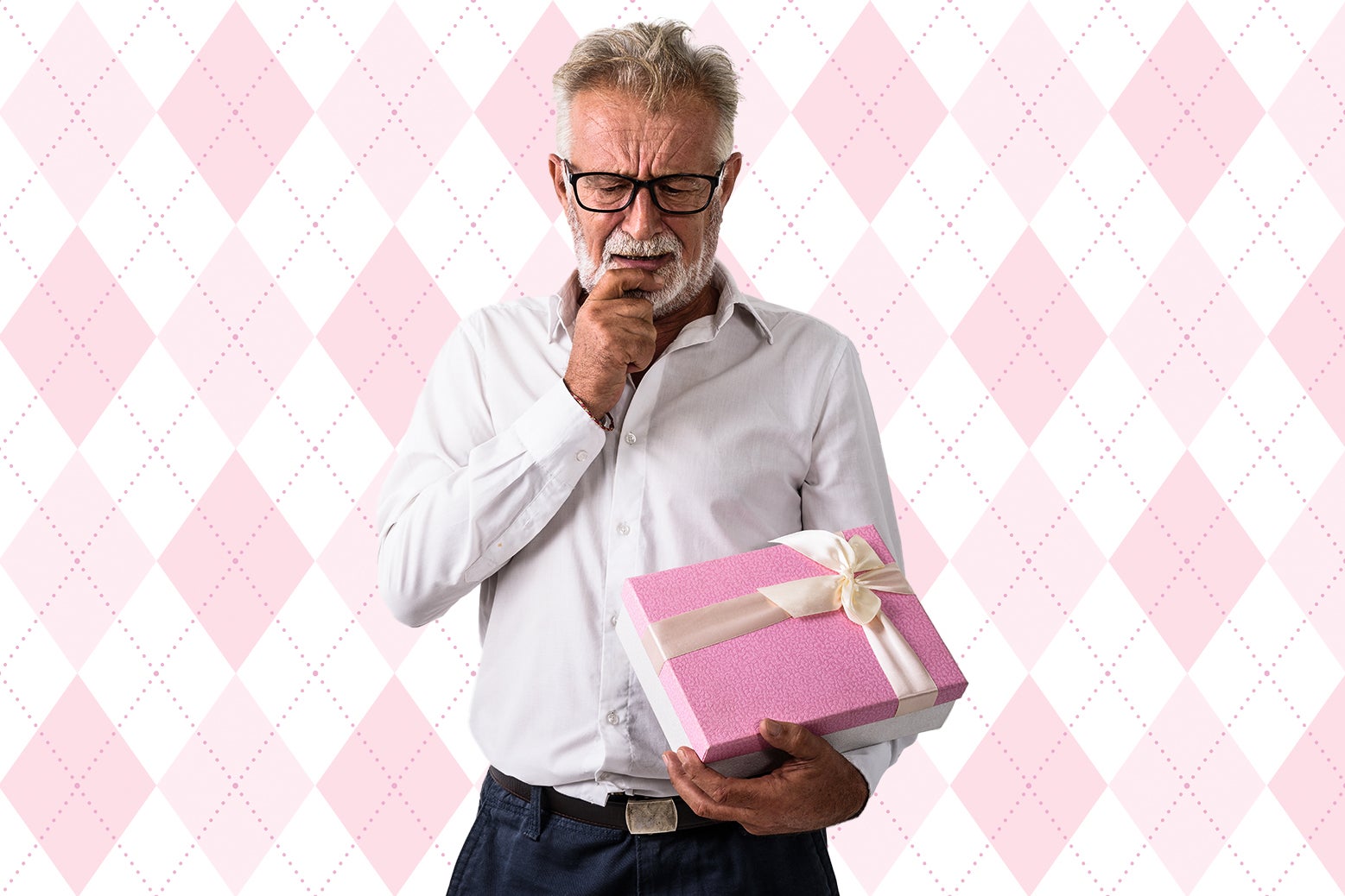 My Eternal Quest to Find My Present-Proof Dad a Gift He Won’t Return