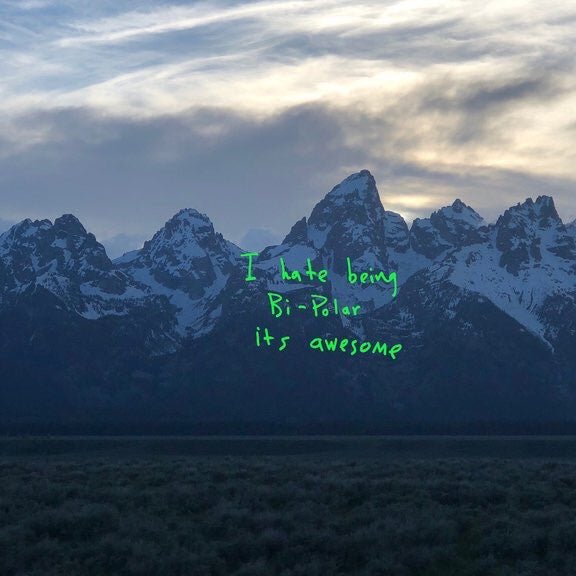 The cover to Ye