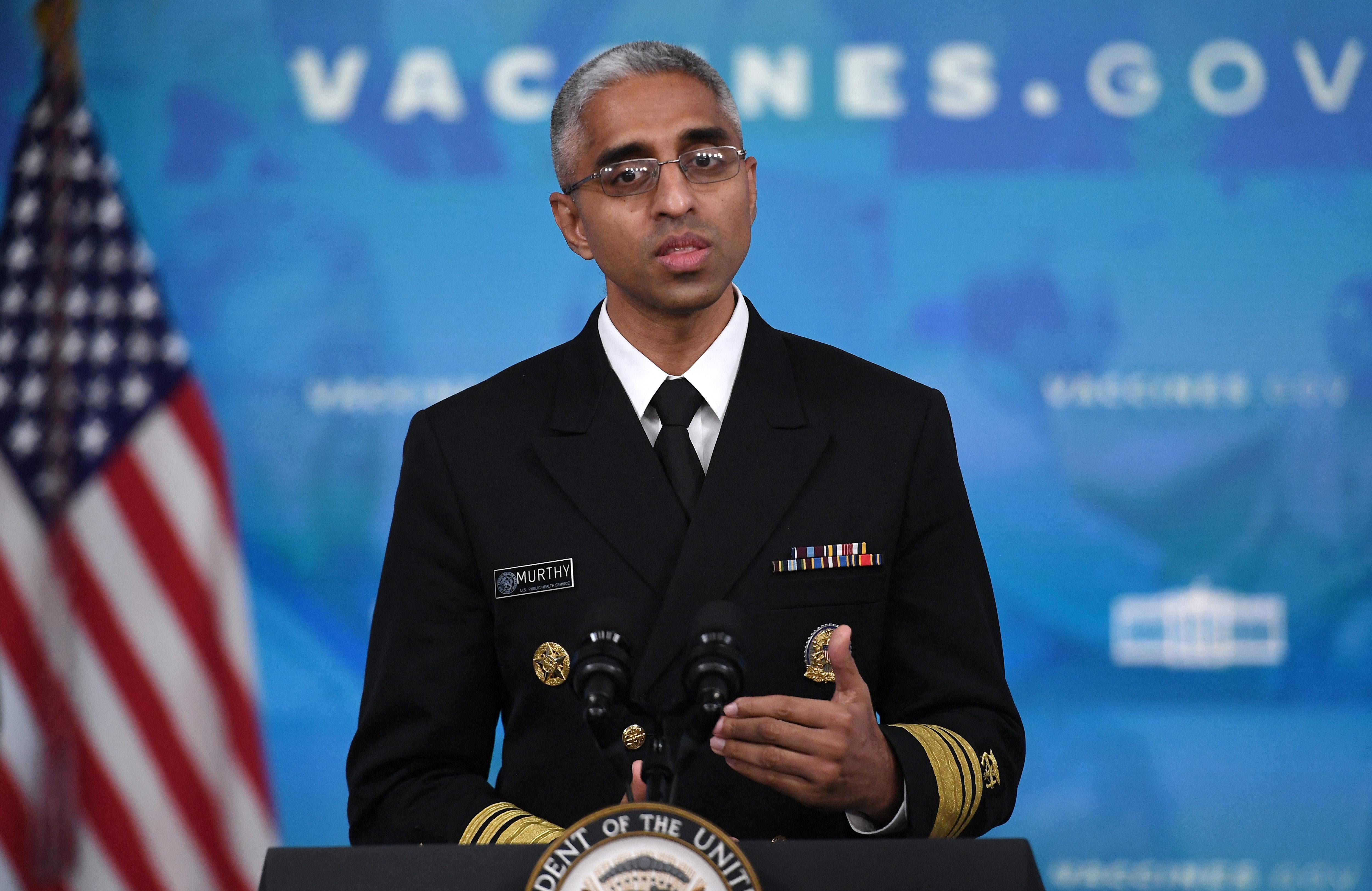 Surgeon General On COVID: “Next Few Weeks Will Be Tough.”