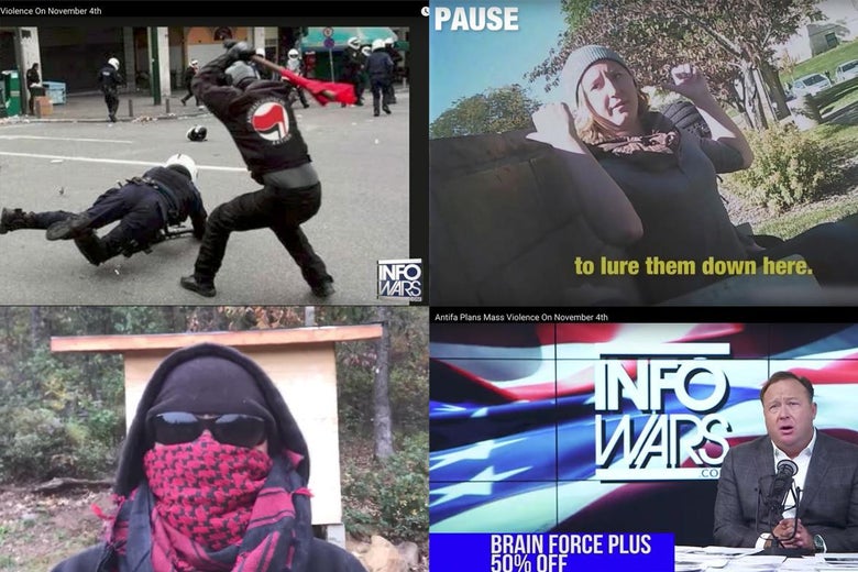 Conspiracy Theorists Are Obsessed With Nov 4 And Antifa Because It S Clickbait