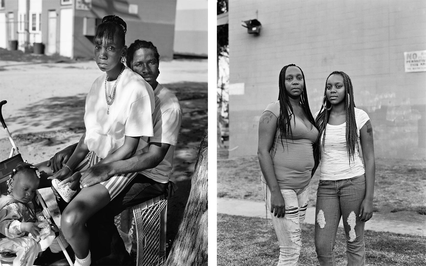 Dana Lixenberg’s look at the residents of Los Angeles’ Imperial Courts.