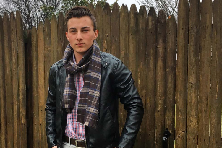 Aidan DeStefano, a transgender teenager whom Alliance Defending Freedom tried to prohibit from using the proper bathroom at school.