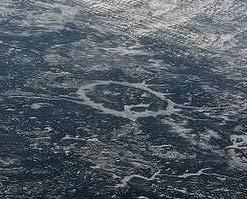 Manicouagan crater