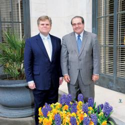 Bryan Garner and Antonin Scalia.