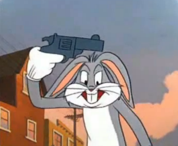 Looney Tunes and gun violence: The cartoons had a lot of murder and suicide,  as this supercut reminds us (VIDEO).