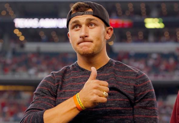 Johnny Manziel's ex-girlfriend Colleen Crowley says he ...