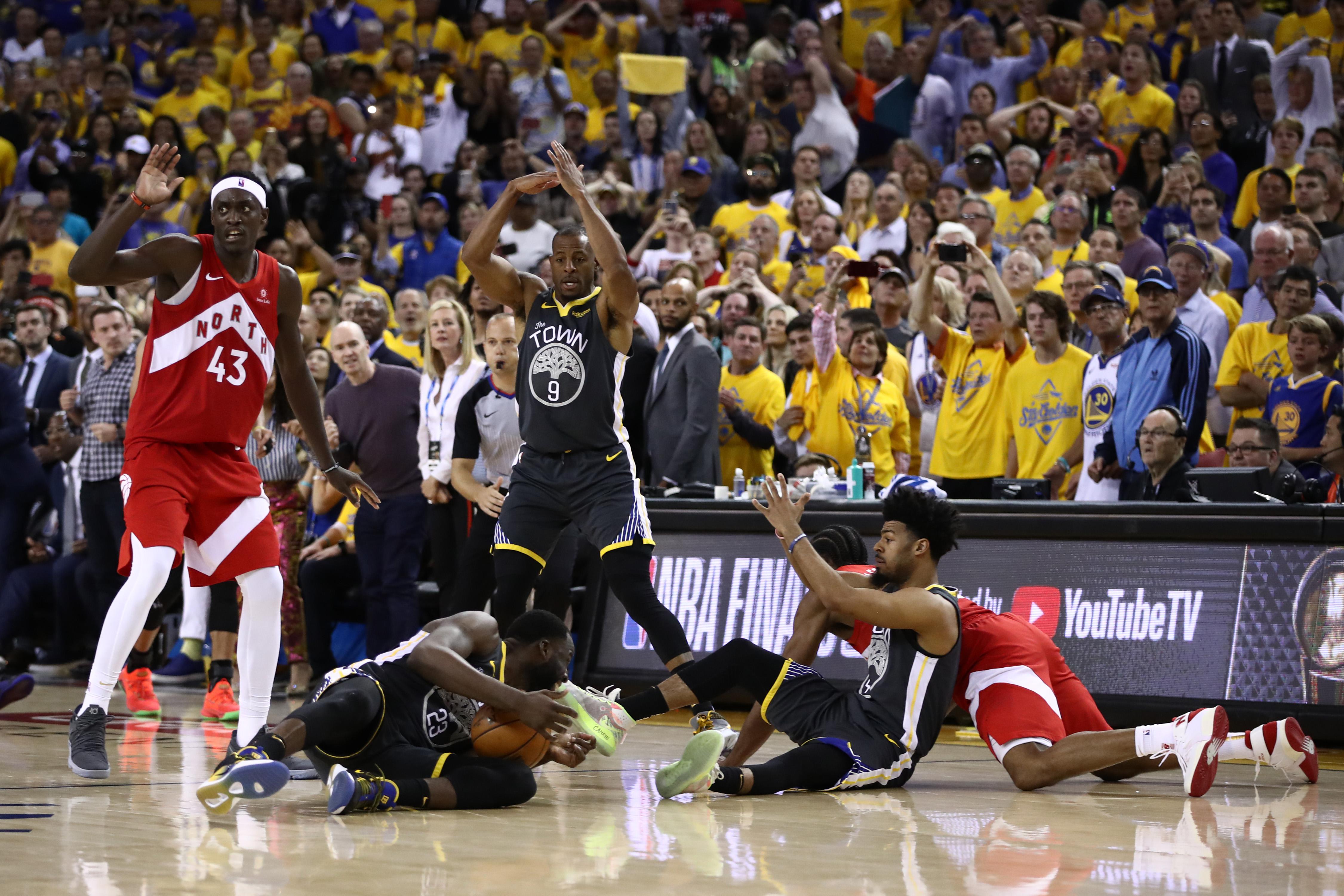 Toronto Raptors 2019 NBA title Instant replay ruined the Raptors championship moment.