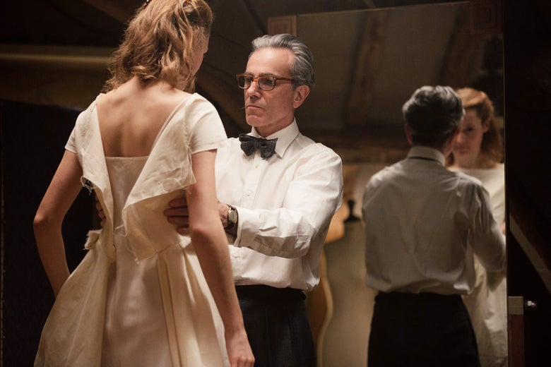 Daniel Day-Lewis in Phantom Thread.