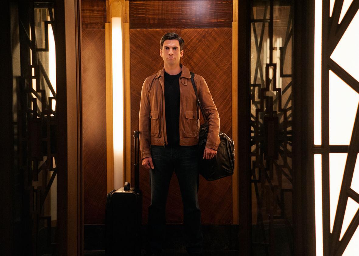 American Horror Story Hotel Season 5 of Ryan Murphy’s anthology