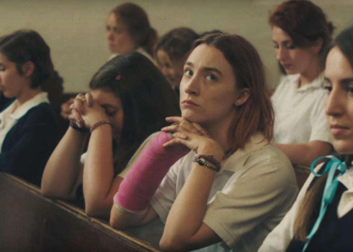 The most Catholic-school moments in Greta Gerwig's Lady Bird.