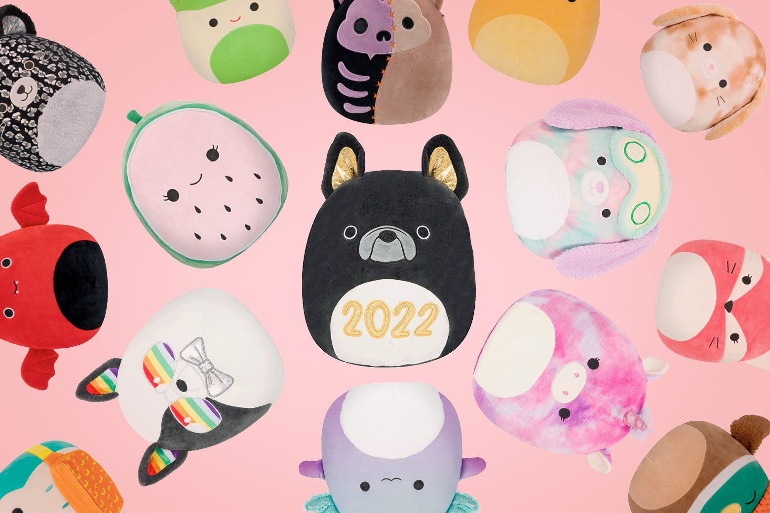 The 19 Most Popular Squishmallows of 2024