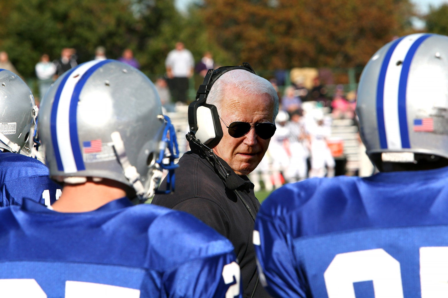 Some May Think Biden Can Survive This. College Football Fans Know Better.