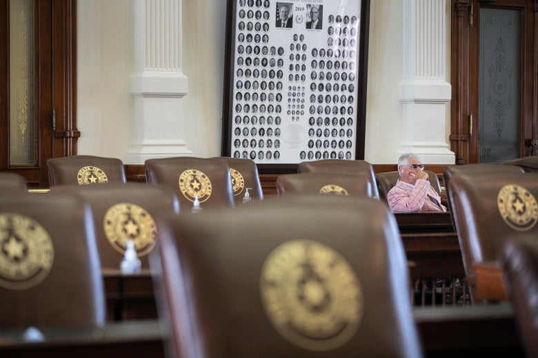 Texas House Speaker Signs Arrest Warrants for Democrats Who Fled to Block Voting Bill Texas House Speaker Signs Arrest Warrants for Democrats Who Fled to Block Voting Bill