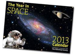 Year in Space 2013 calendar