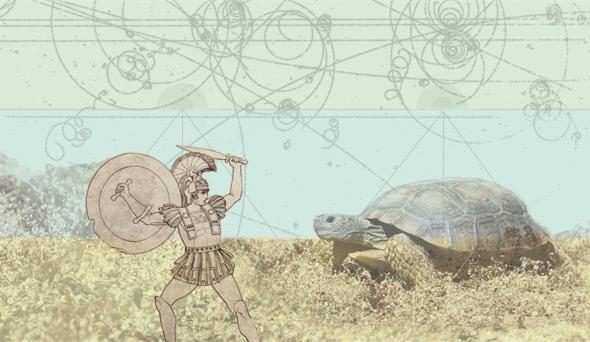Aquiles vs. Tortoise.