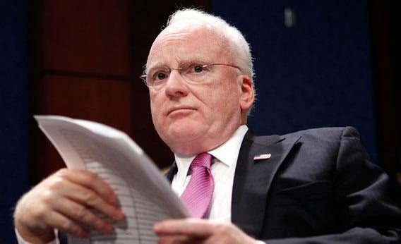 Former chief counter-terrorism adviser on the US National Security Council Richard Clarke.