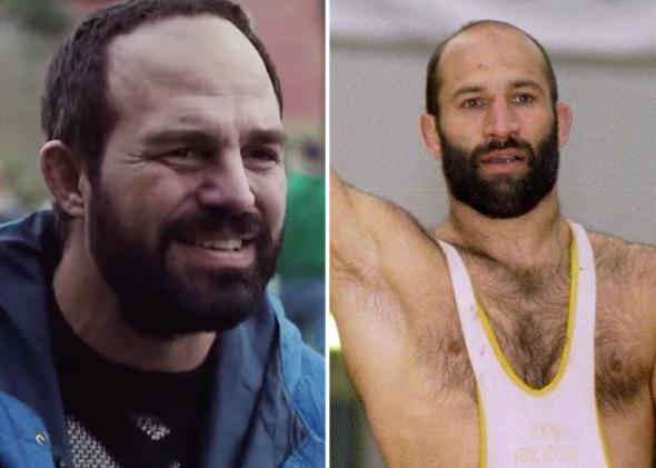 Foxcatcher True Story vs Movie - Real John du Pont, Mark Schultz