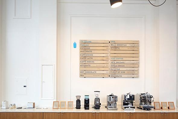 Blue Bottle in Oakland, Calif.