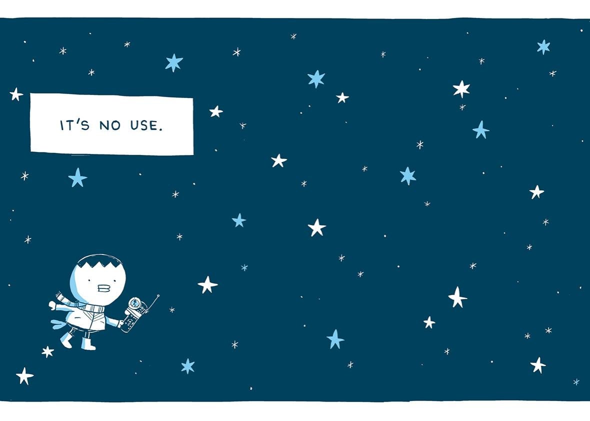 Comic Burt’s Way Home by John Martz, reviewed.