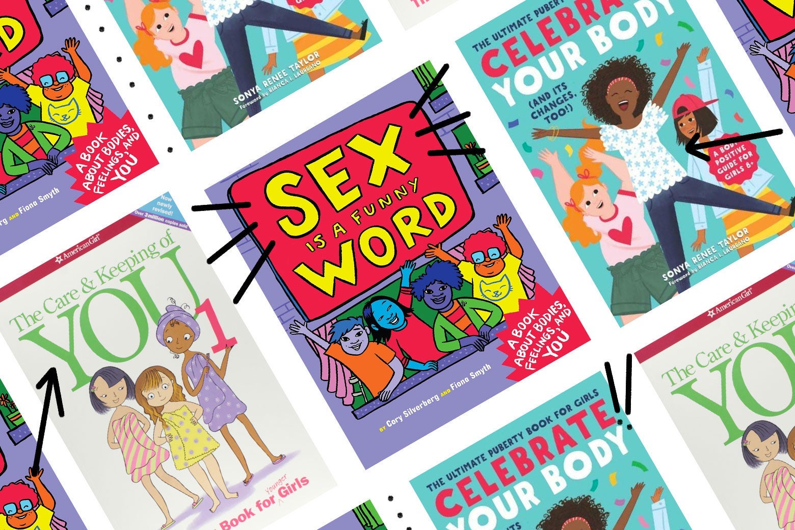 The best puberty books for girls.