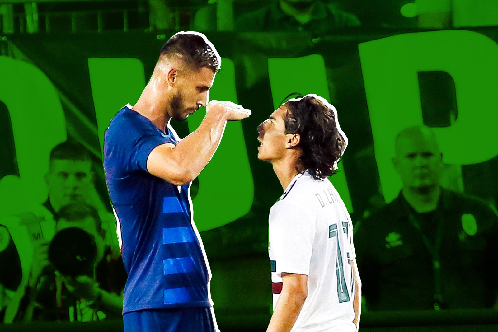 The U S Mexico Soccer Rivalry Is Getting Ugly And I Love It 
