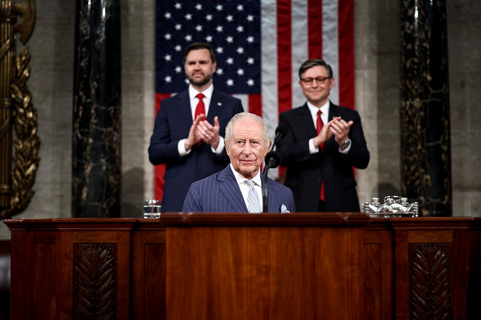 King Charles Did Something Remarkable Today. That Should Worry All of Us.