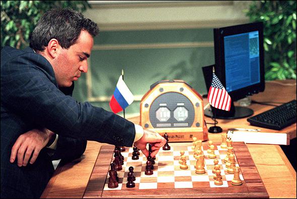 Kasparov: Can't Follow the FIDE Mathematics, R9 #SinquefieldCup