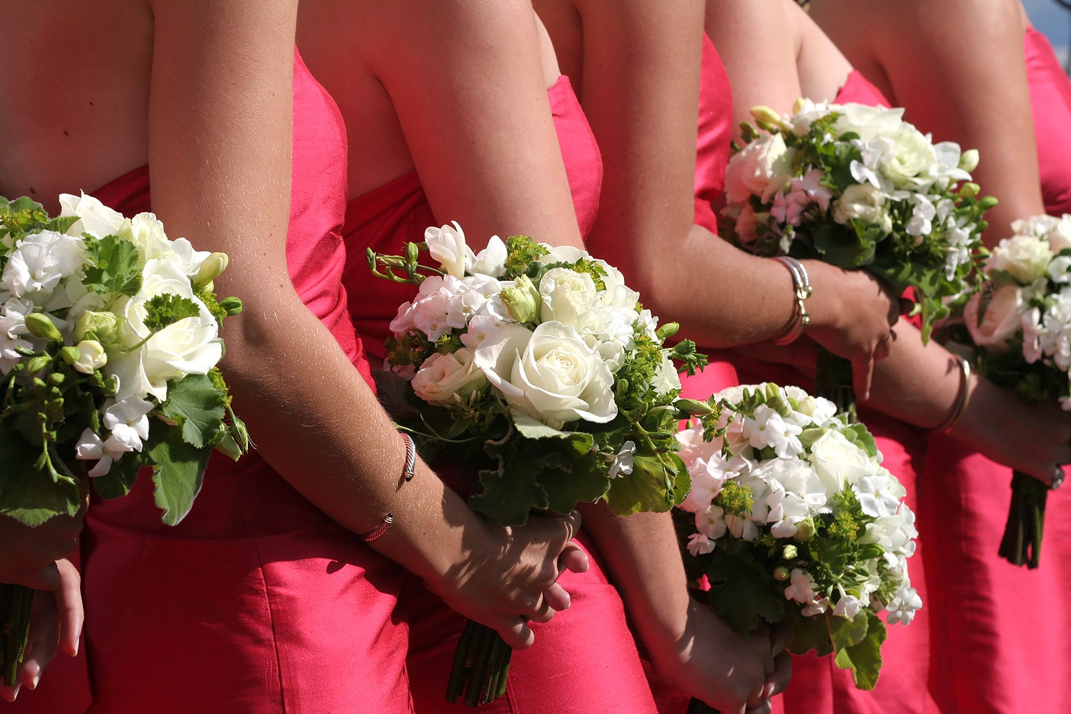 Bridesmaids: The dresses and insane requirements are only bad under one condition.