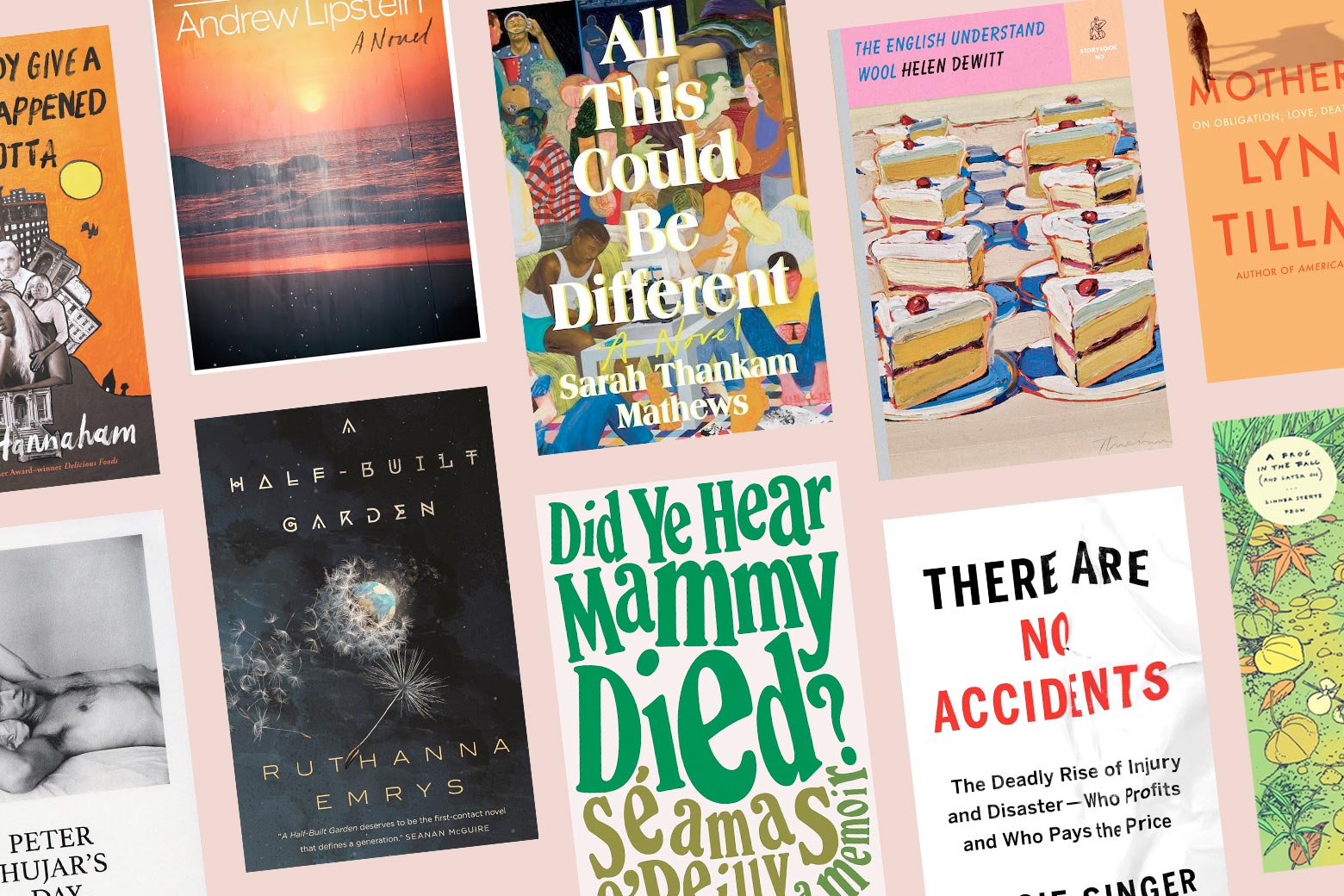 Best books 2022: fiction, nonfiction, comics, and some that defy categorizing.