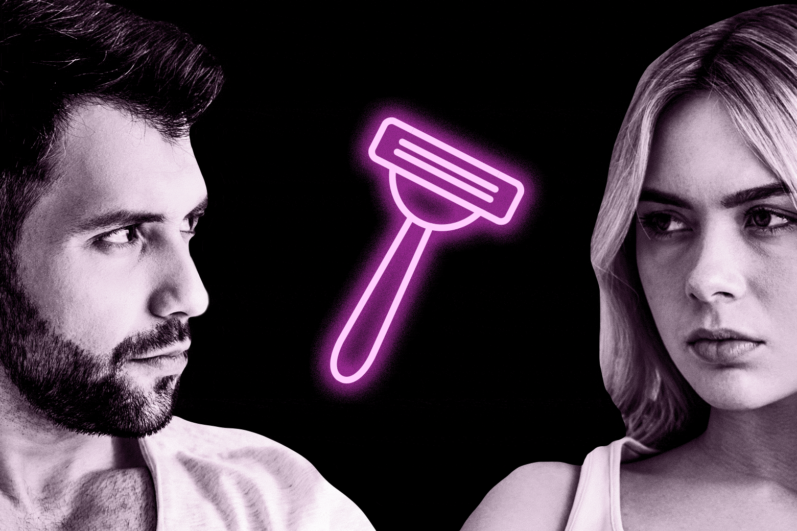 My girlfriend stopped shaving her armpits, so I want to stop shaving my pubic hair