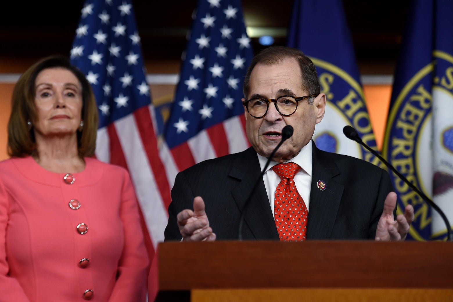 Nadler slams White House defense on impeachment trial as “errant nonsense.”