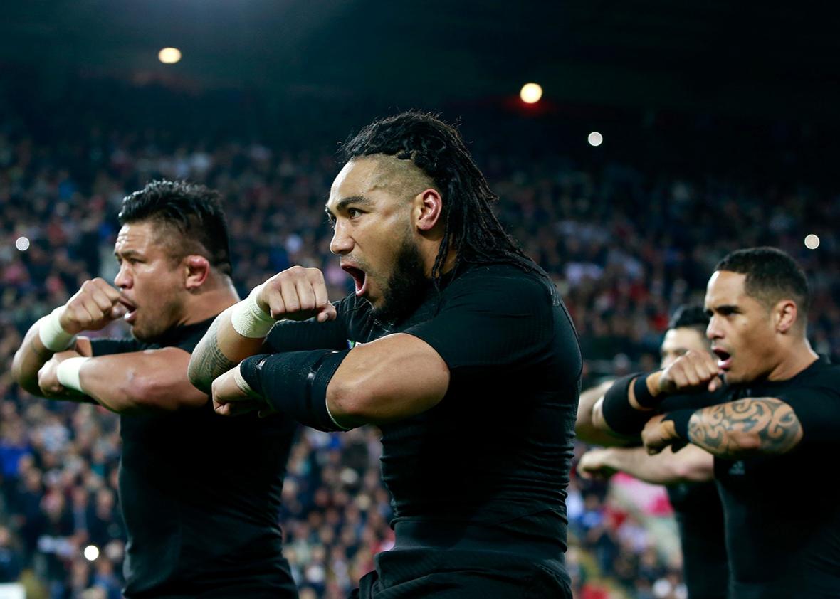 What is the Haka and why do the New Zealand rugby team do it? Explaining  the origins and lyrics of famous All Blacks dance