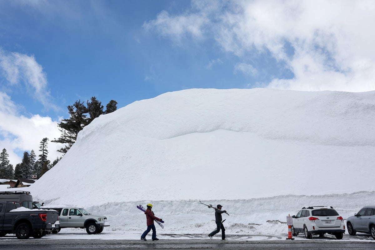 What does the snow in California mean? It's good, and bad.