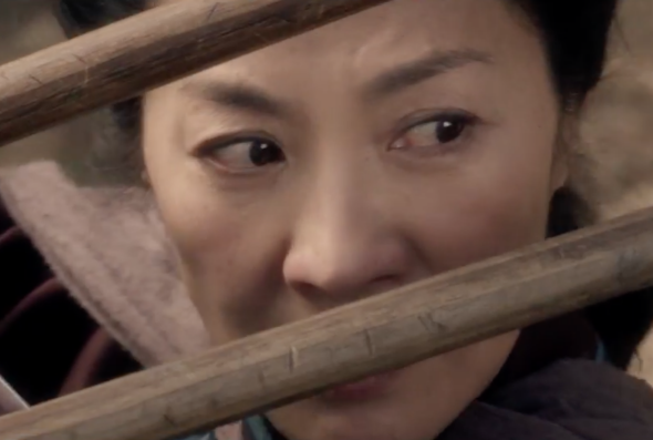 Michelle Yeoh in Crouching Tiger, Hidden Dragon: Sword of Destiny.