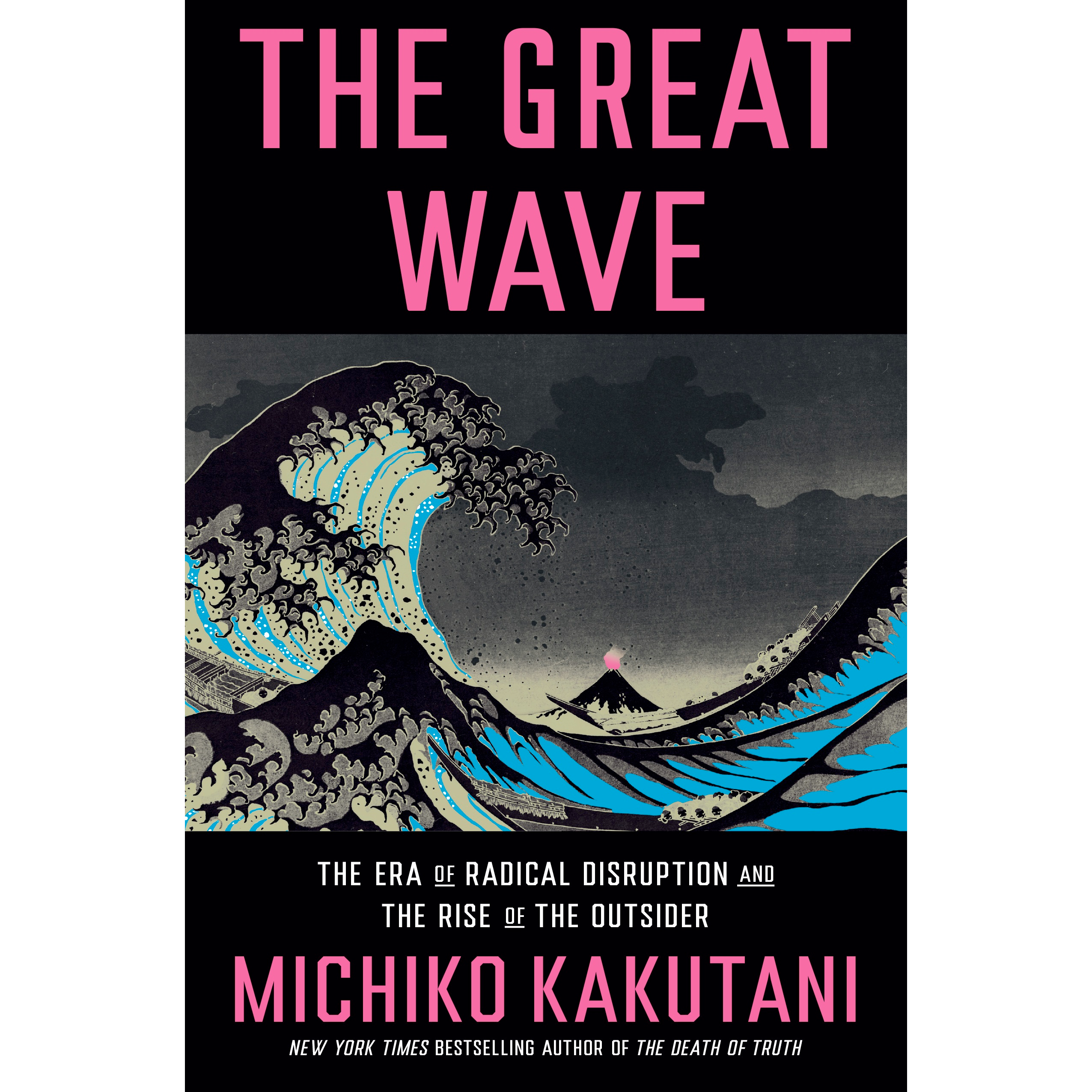 The cover of The Great Wave.