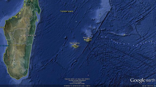 Lost continent: Volcanic sand hints at former Indian Ocean landmass.