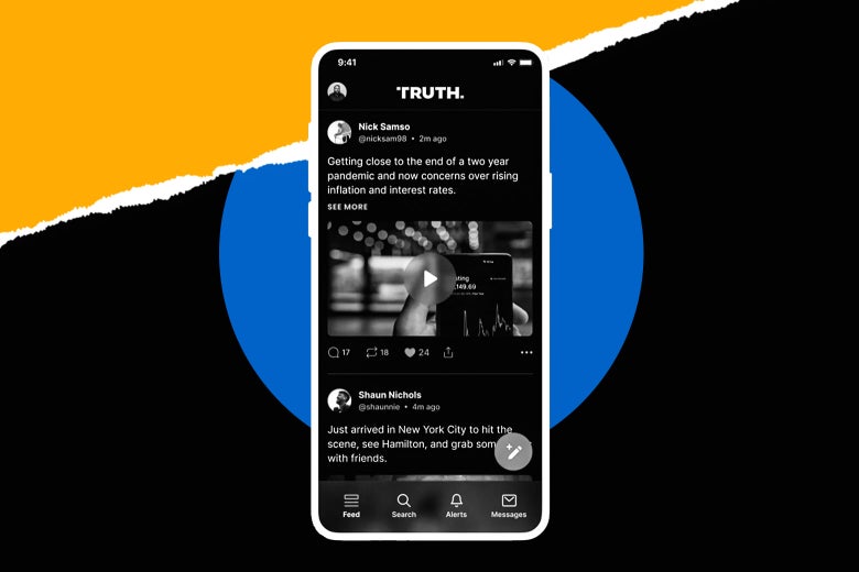 Inside Trump’s Twitter Clone Inside Trump’s Twitter Clone