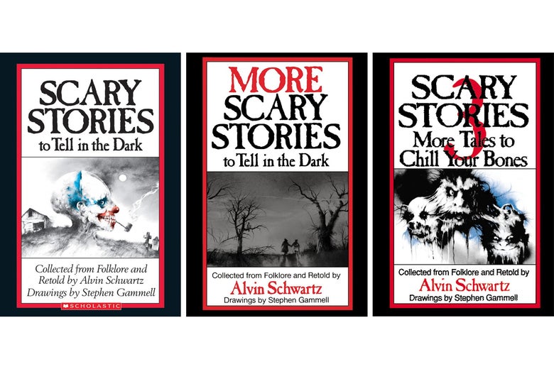 Scary Stories To Tell In The Dark Book First Edition