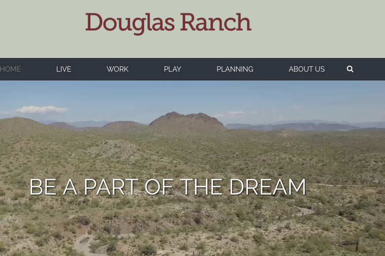 Douglas Ranch Az Douglas Ranch Arizona