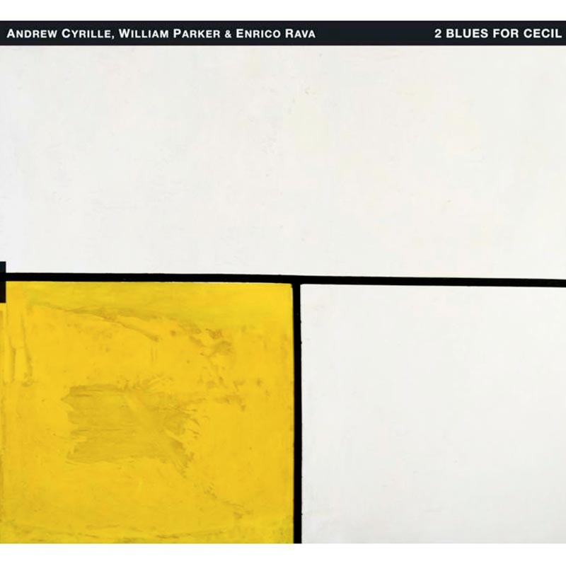The Rothko-esque cover of 2 Blues for Cecil.