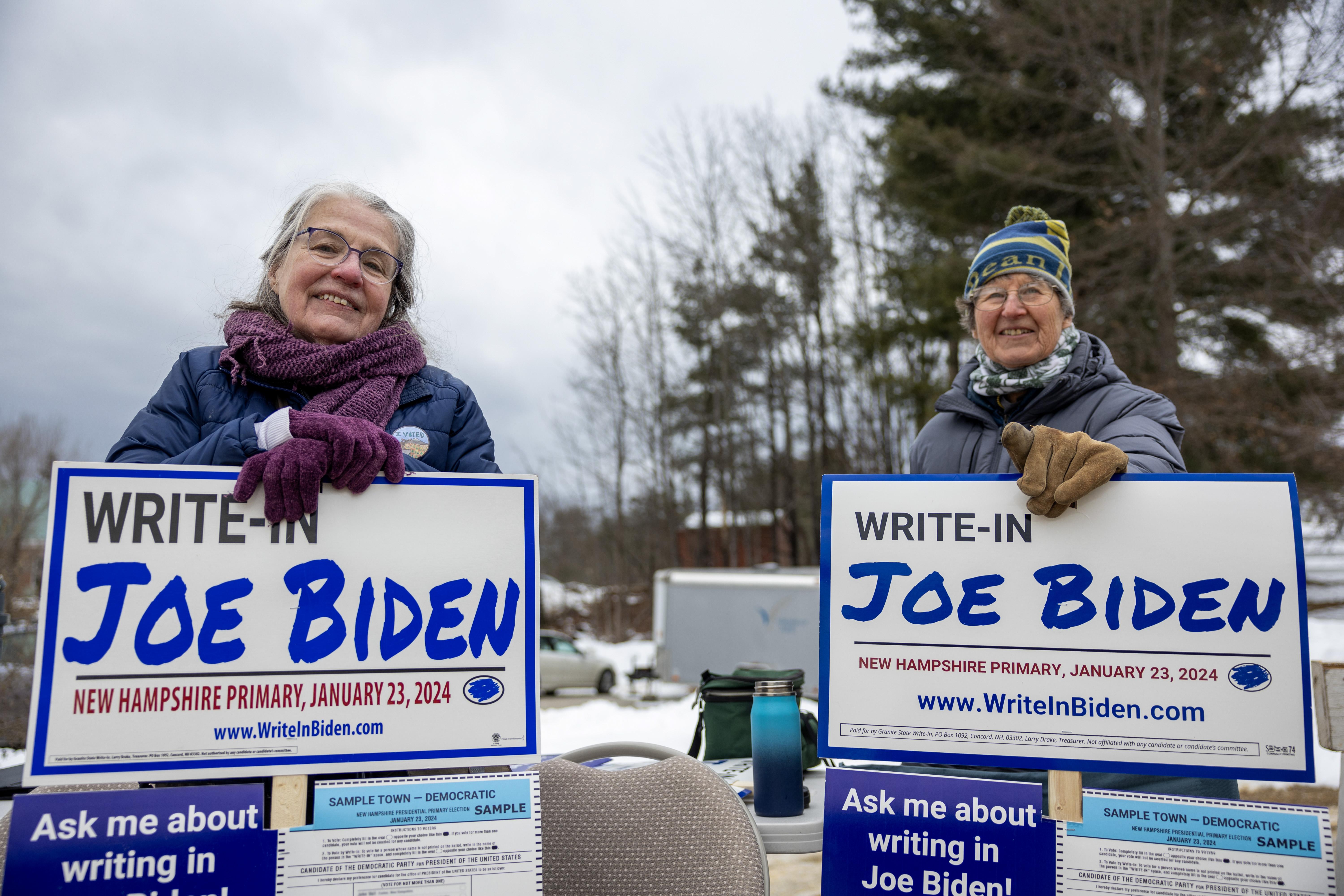 The Slatest for Jan. 23: Why New Hampshire Will Likely Embarrass Biden Slate Staff
