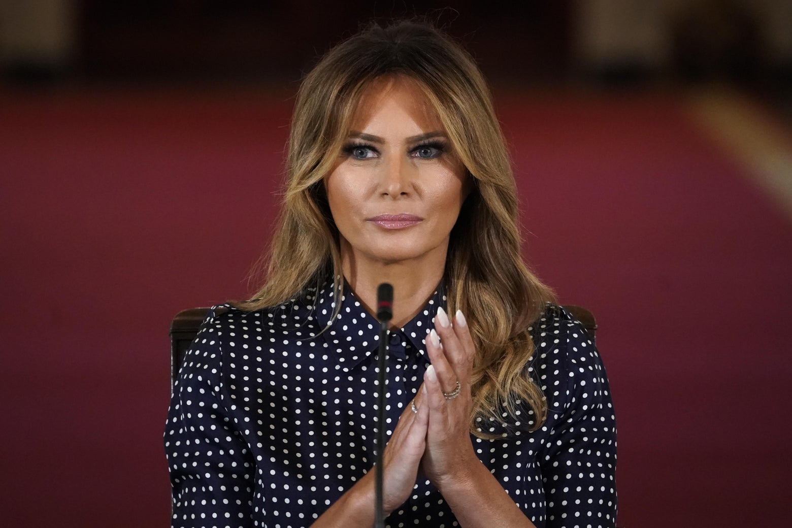 Melania Trump’s Bizarre, Darkly Funny Message to the Nation About Her Time With COVID-19