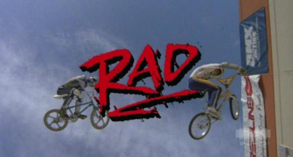 Rad: BMX movie directed by Hal Needham and starring Bill ...