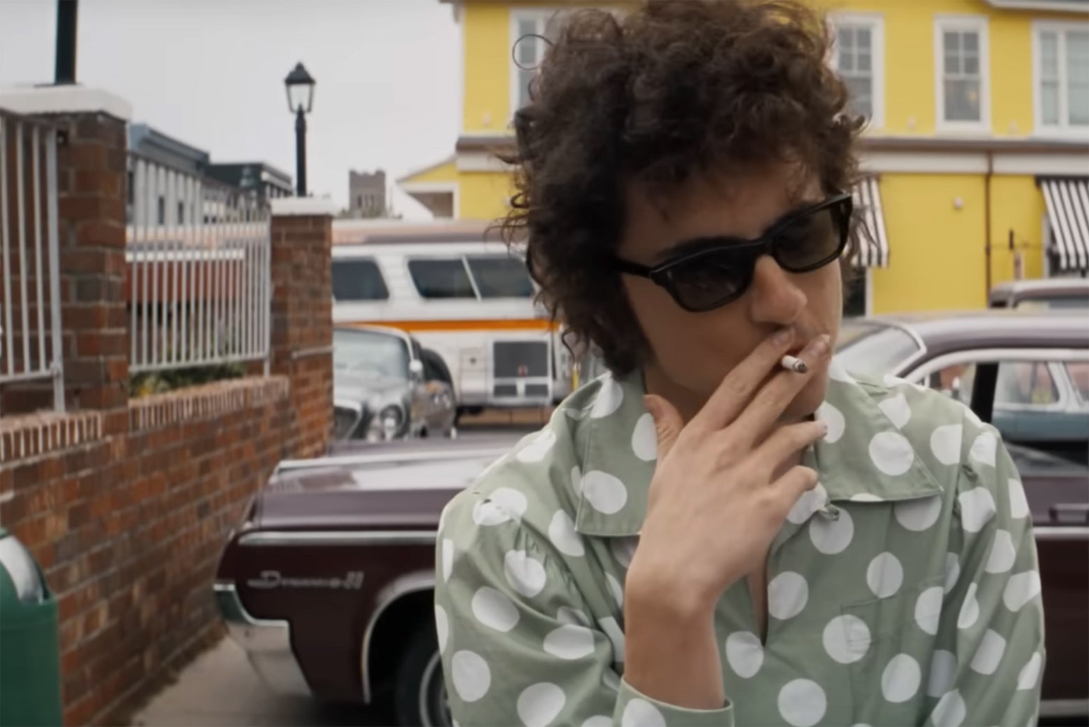 Timothée Chalamet’s Bob Dylan Movie Isn’t Really About Bob Dylan