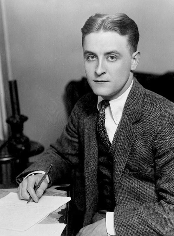 F. Scott Fitzgerald, 1921