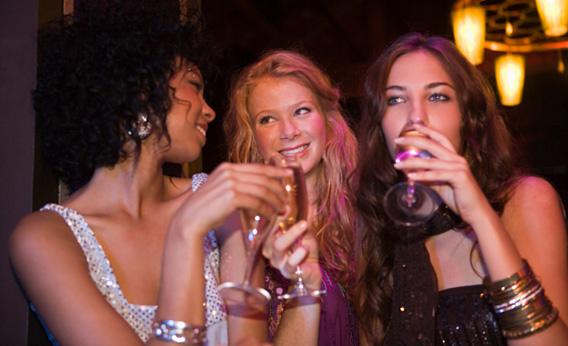 Is ladies' night discriminatory?