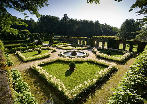 Italian Garden. 