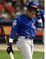 Sammy Sosa admits to using a corked bat in 2003